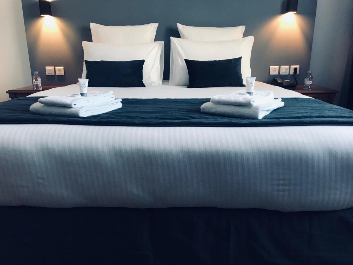 Hotel Le Bourgogne Évian-les-Bains Eksteriør bilde