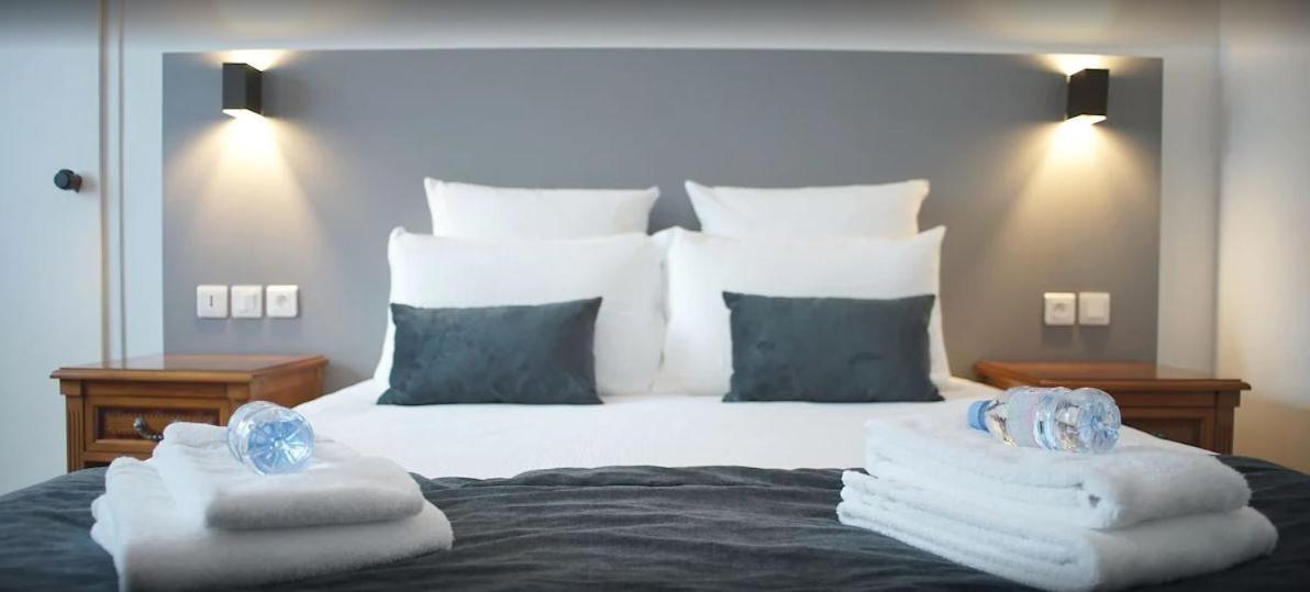 Hotel Le Bourgogne Évian-les-Bains Eksteriør bilde