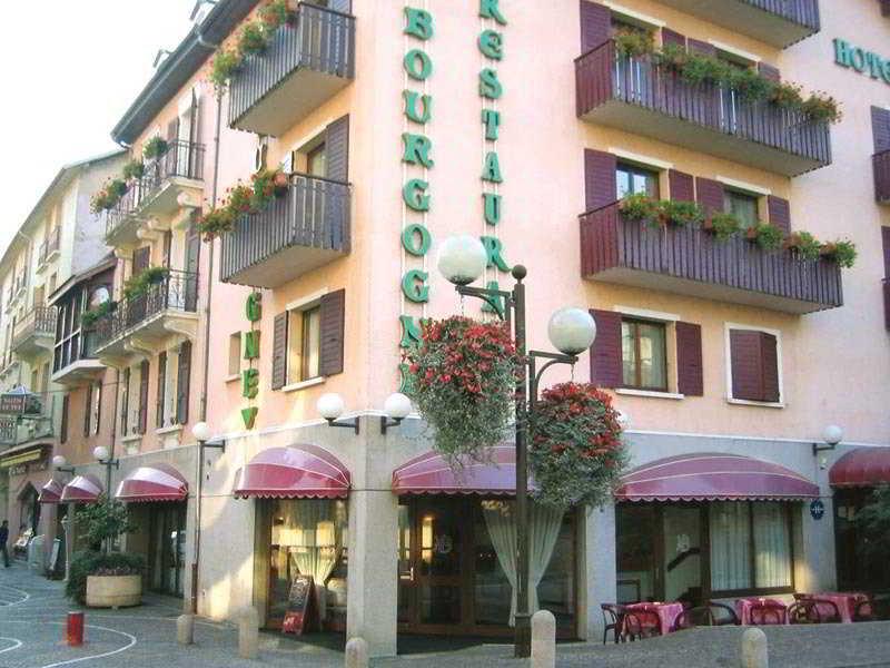 Hotel Le Bourgogne Évian-les-Bains Eksteriør bilde