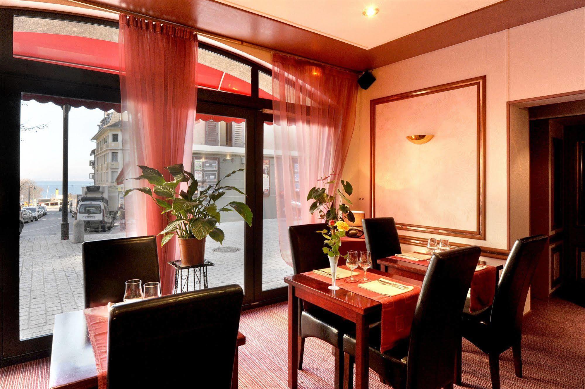 Hotel Le Bourgogne Évian-les-Bains Eksteriør bilde