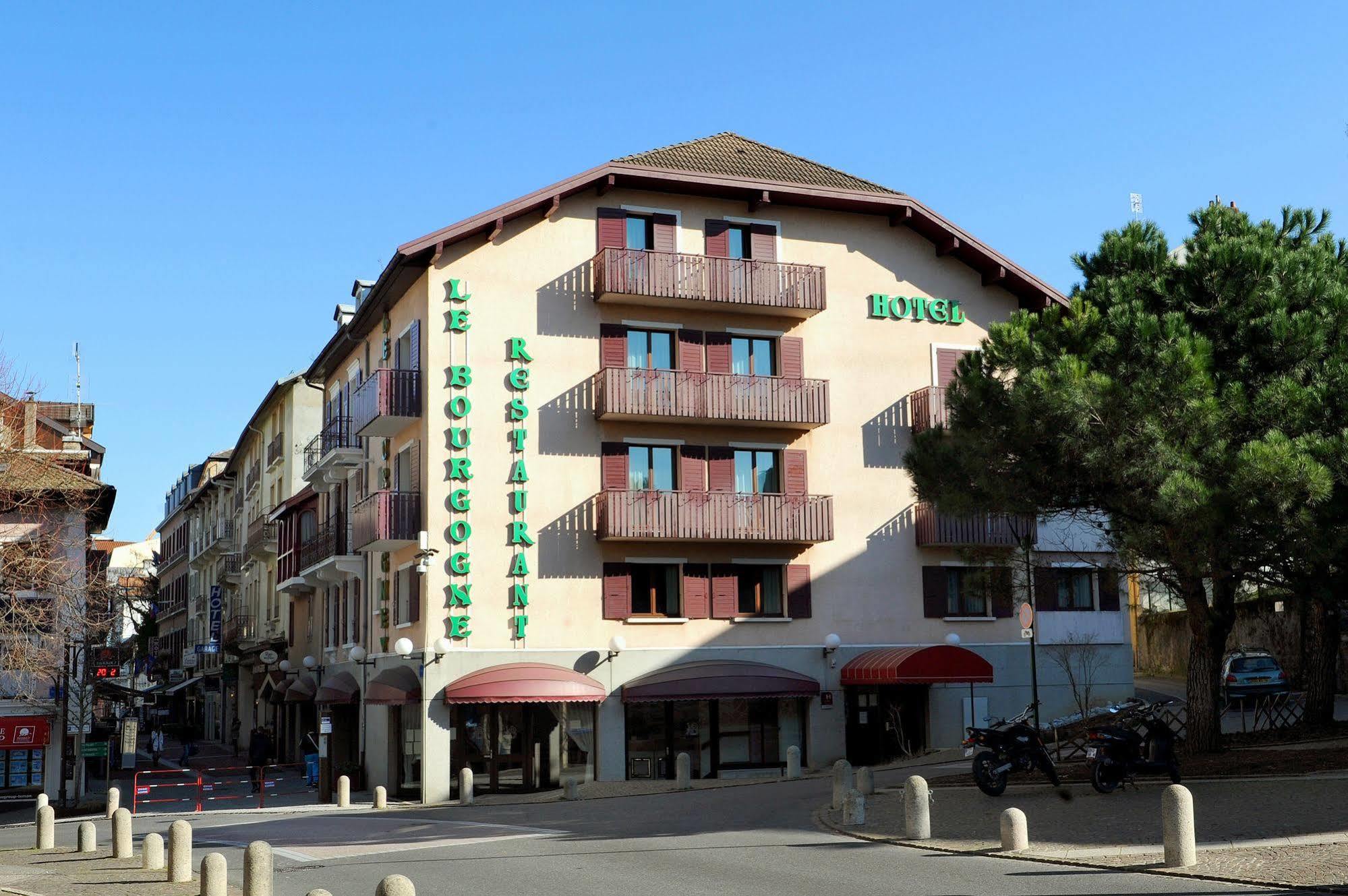 Hotel Le Bourgogne Évian-les-Bains Eksteriør bilde