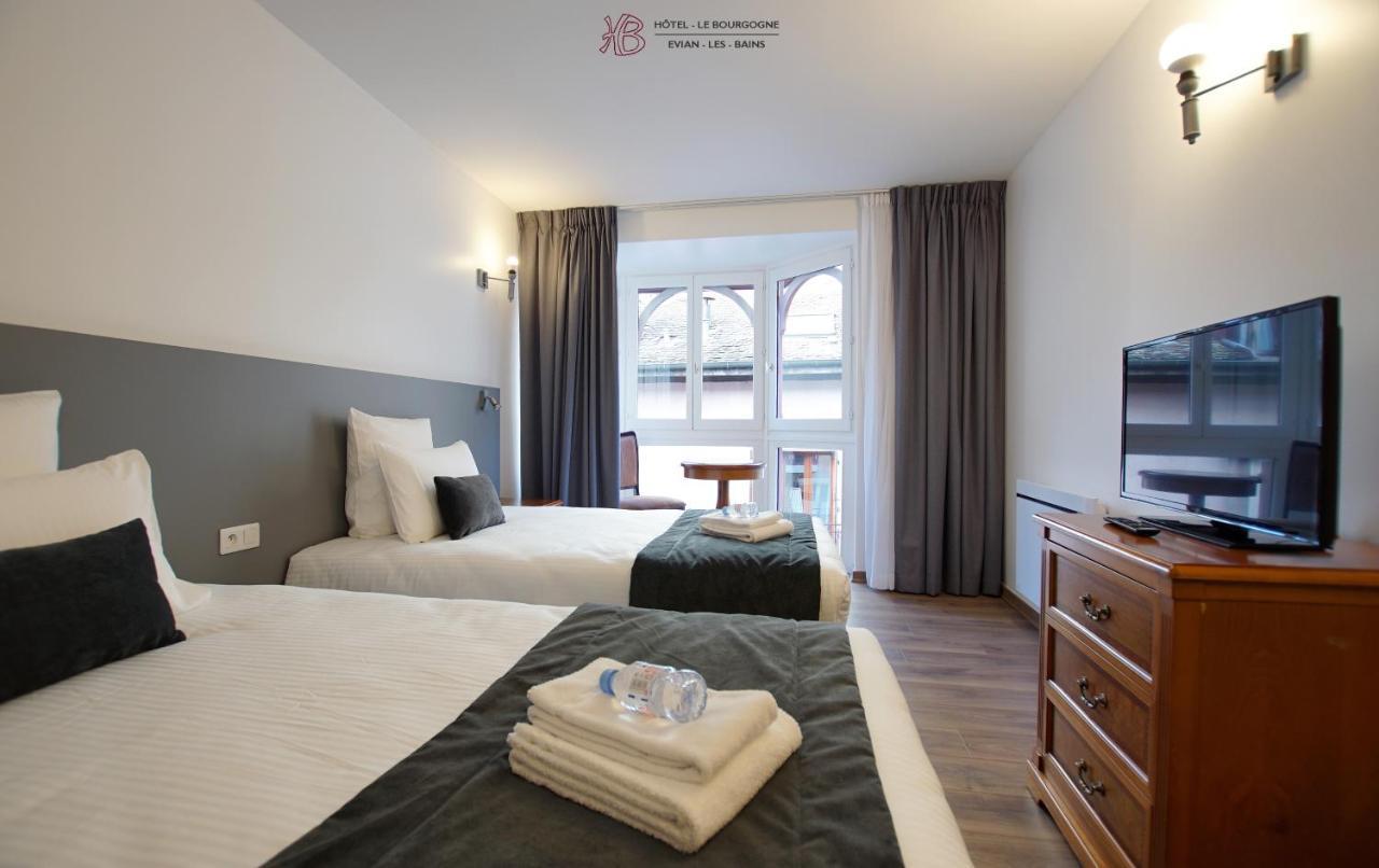 Hotel Le Bourgogne Évian-les-Bains Eksteriør bilde