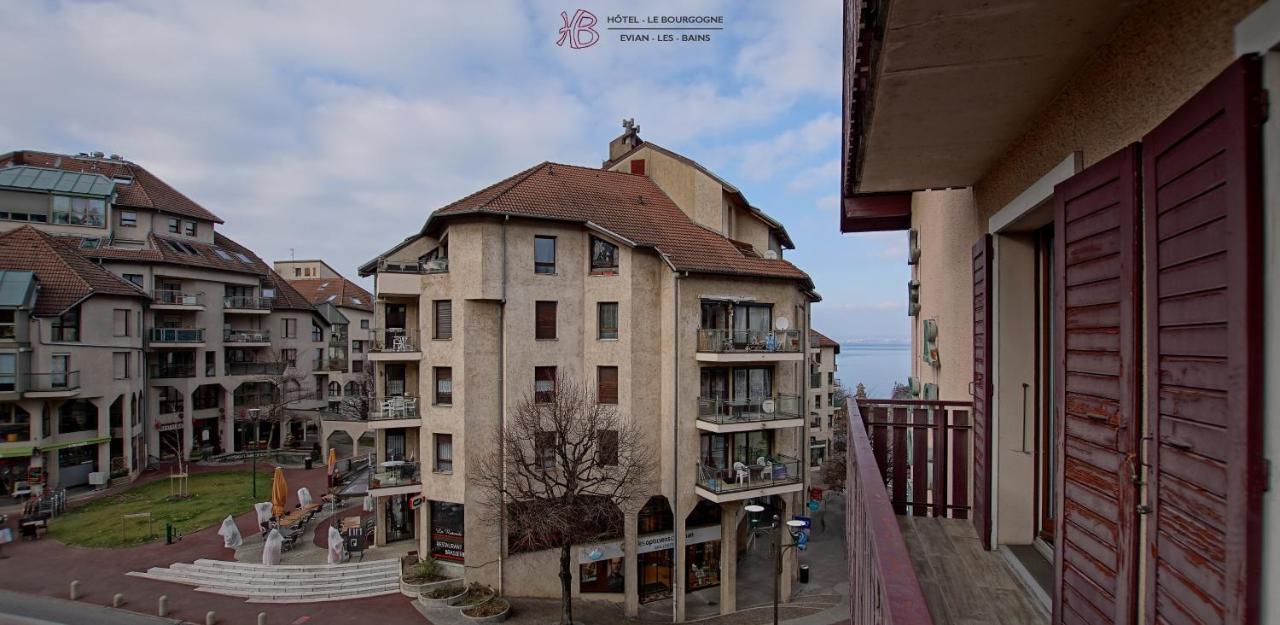 Hotel Le Bourgogne Évian-les-Bains Eksteriør bilde