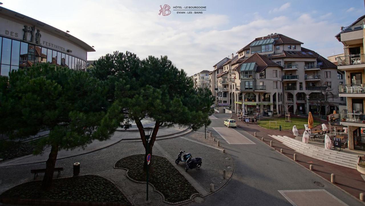 Hotel Le Bourgogne Évian-les-Bains Eksteriør bilde