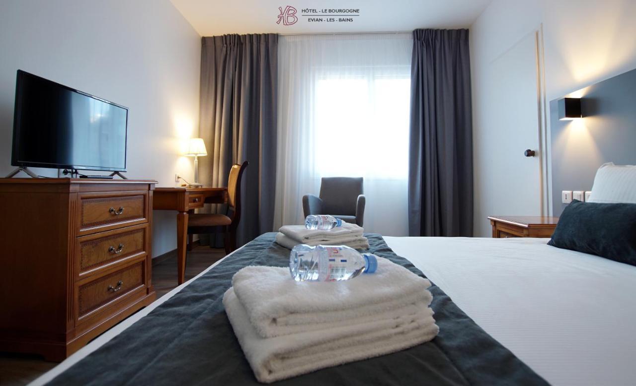 Hotel Le Bourgogne Évian-les-Bains Eksteriør bilde