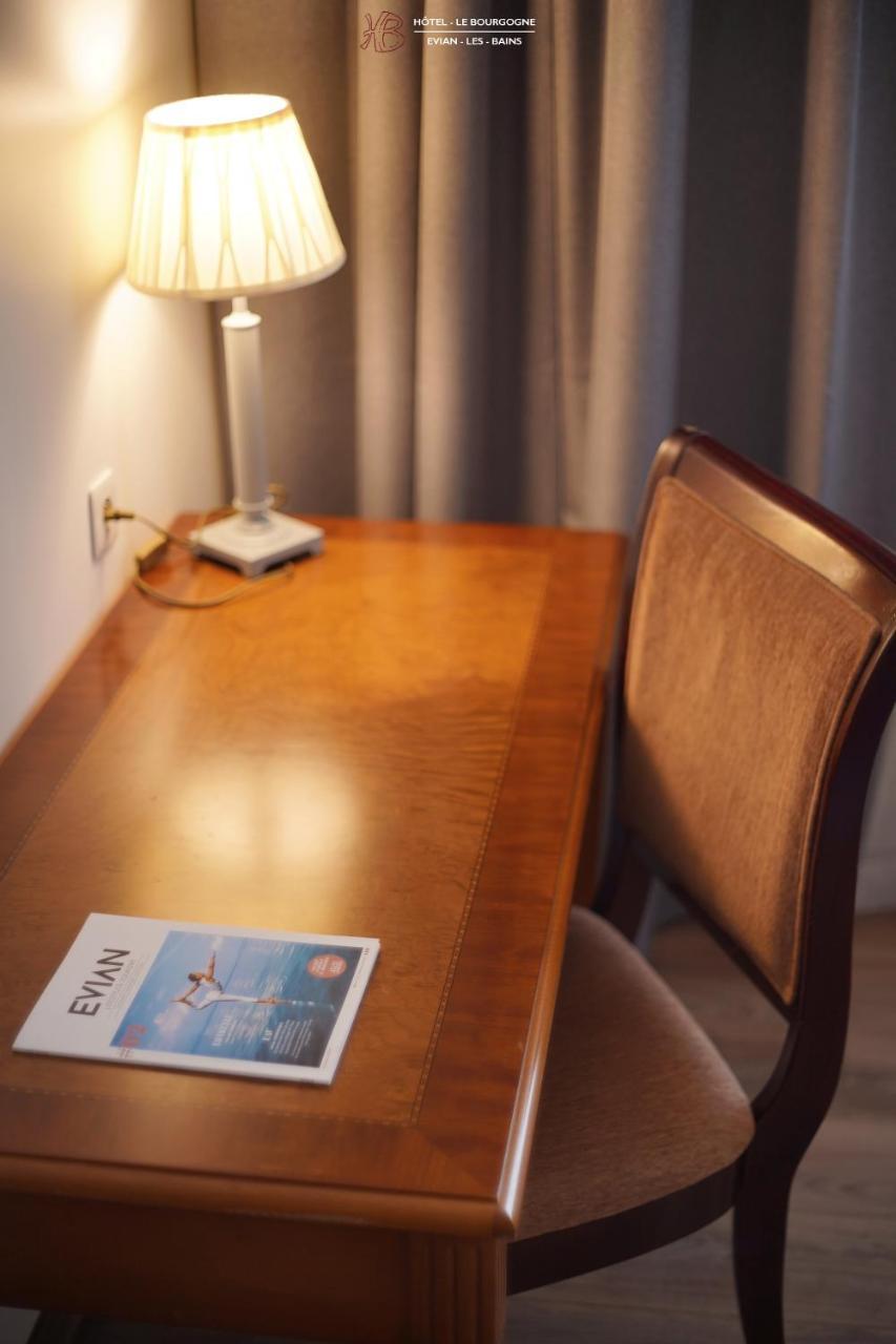 Hotel Le Bourgogne Évian-les-Bains Eksteriør bilde