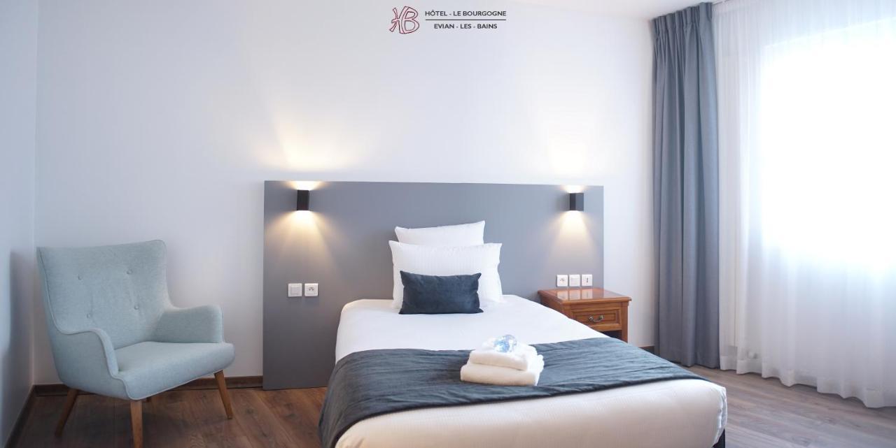 Hotel Le Bourgogne Évian-les-Bains Eksteriør bilde