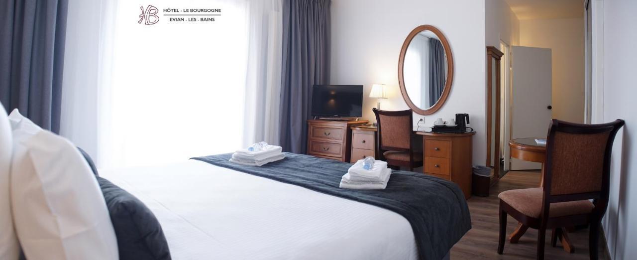 Hotel Le Bourgogne Évian-les-Bains Eksteriør bilde
