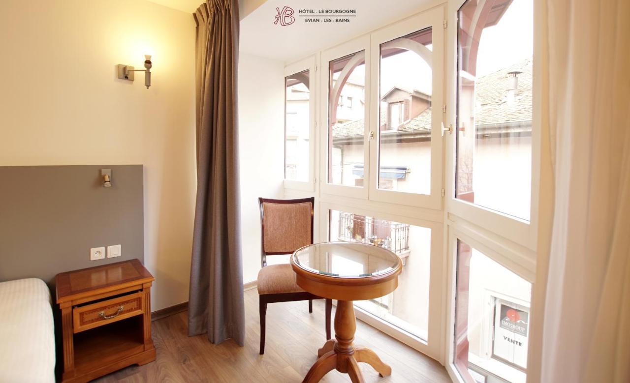 Hotel Le Bourgogne Évian-les-Bains Eksteriør bilde