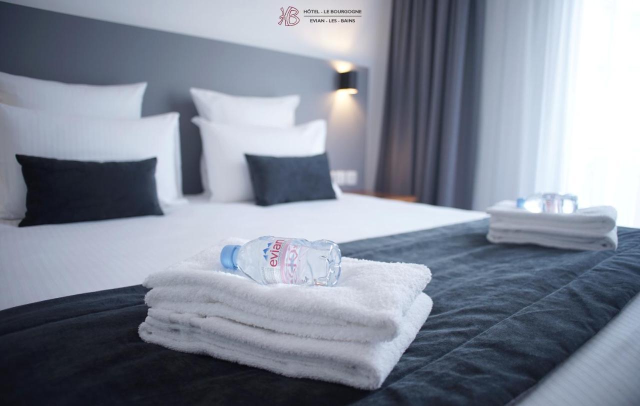Hotel Le Bourgogne Évian-les-Bains Eksteriør bilde