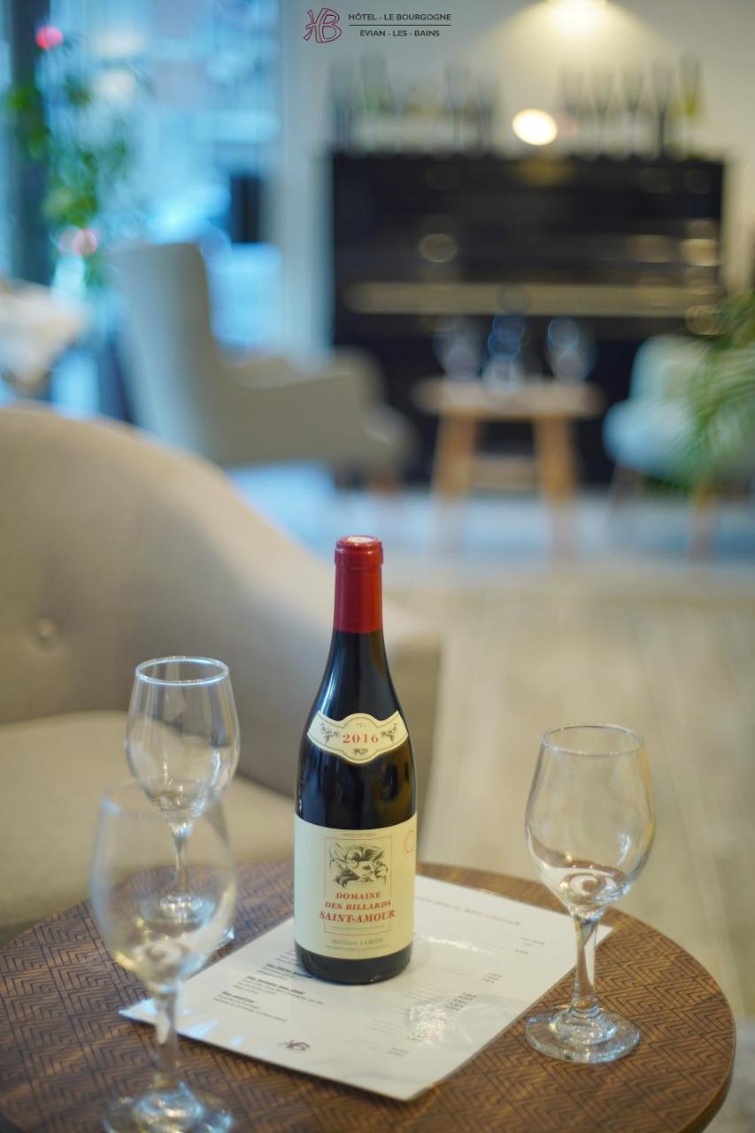 Hotel Le Bourgogne Évian-les-Bains Eksteriør bilde