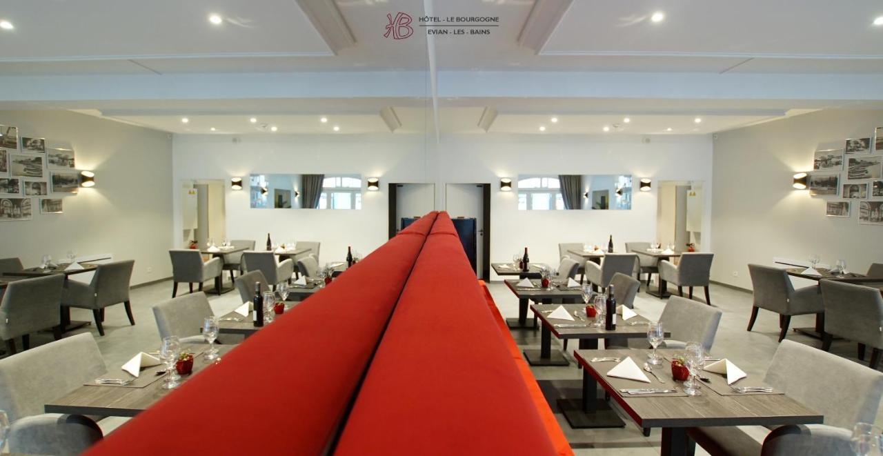 Hotel Le Bourgogne Évian-les-Bains Eksteriør bilde