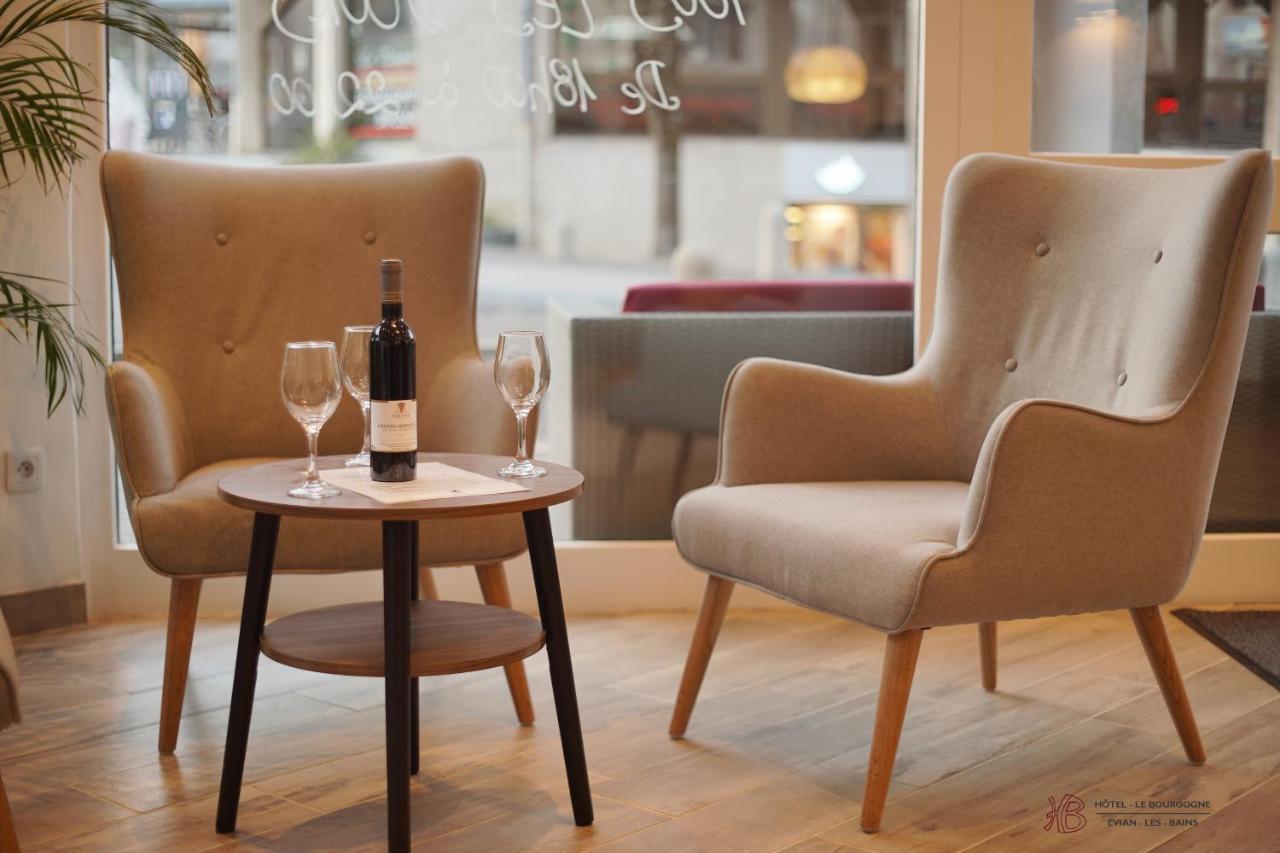 Hotel Le Bourgogne Évian-les-Bains Eksteriør bilde