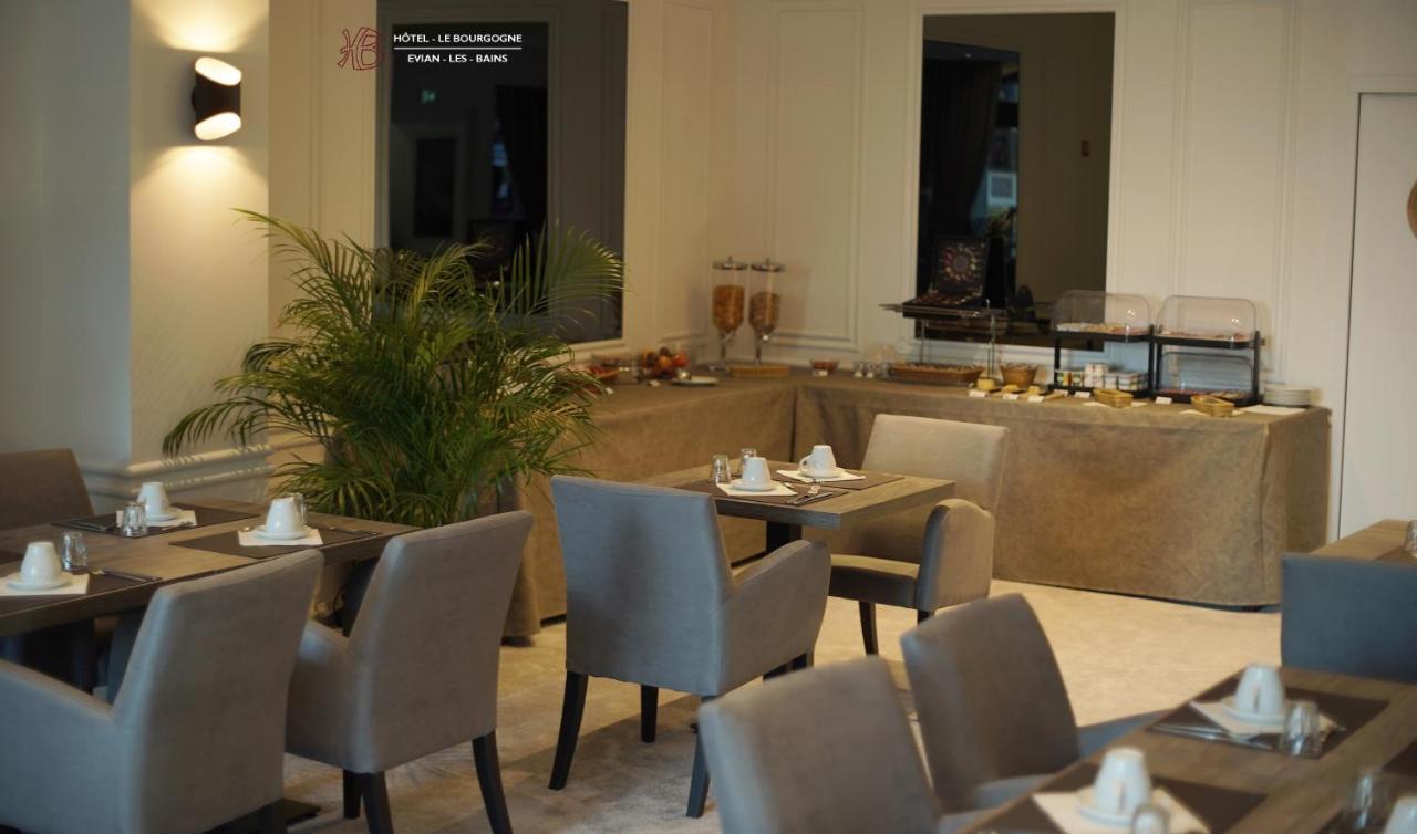 Hotel Le Bourgogne Évian-les-Bains Eksteriør bilde