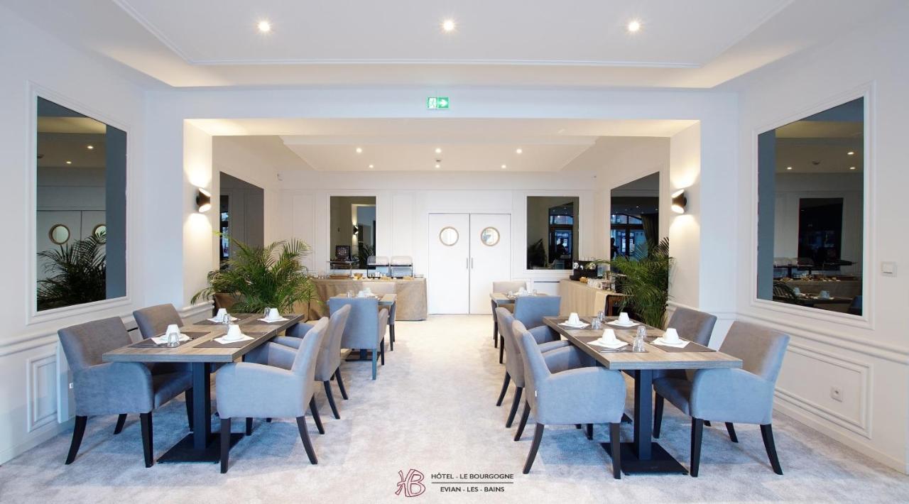 Hotel Le Bourgogne Évian-les-Bains Eksteriør bilde