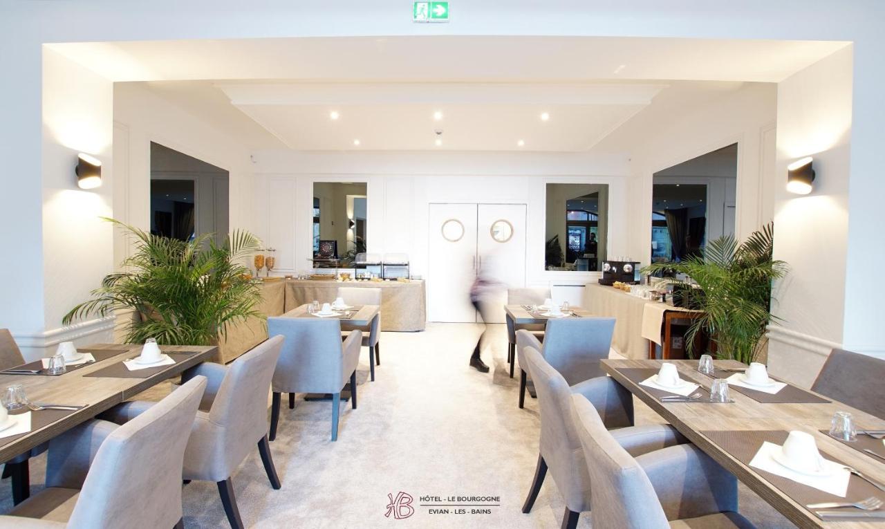 Hotel Le Bourgogne Évian-les-Bains Eksteriør bilde