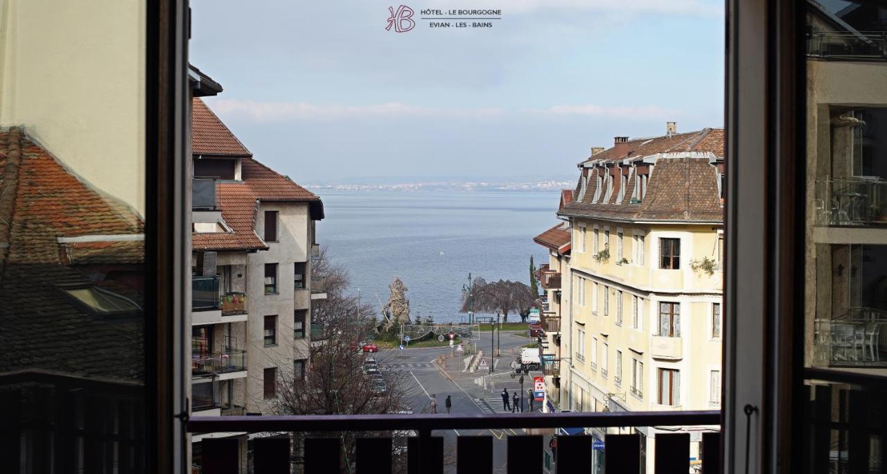 Hotel Le Bourgogne Évian-les-Bains Eksteriør bilde